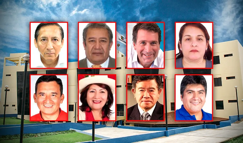 Nueve candidatos al Gobierno Regional de Lima se encuentran aptos para los próximos comicios electorales. Foto: composición Gerson Cardoso/ La República