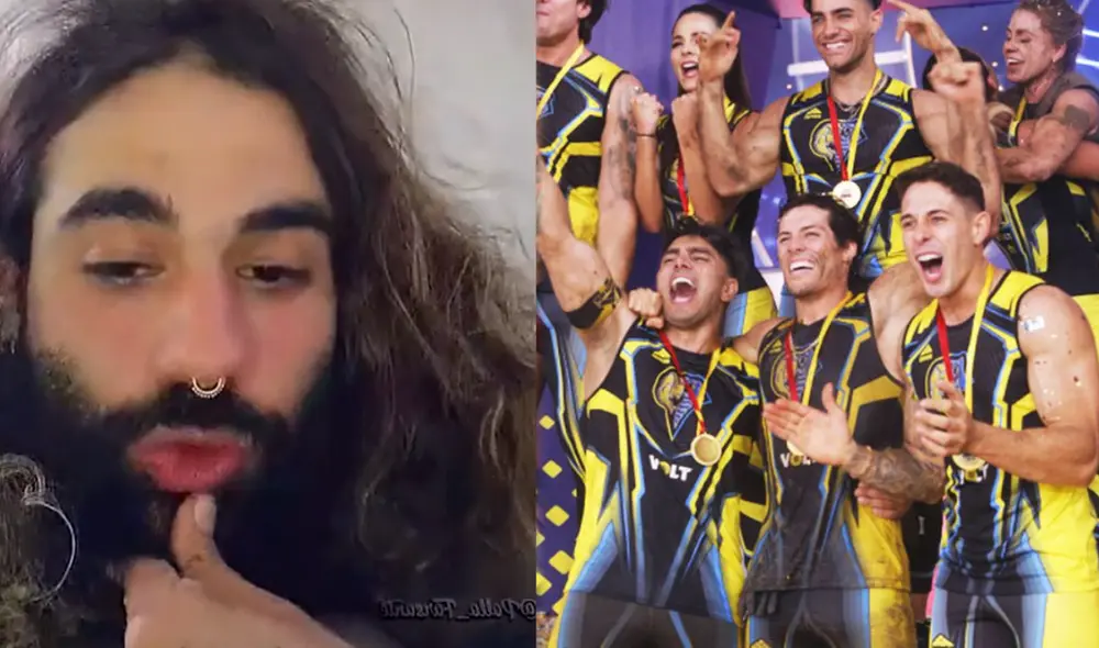 Stefano Salvini opinó sobre los chicos reality de "Esto es guerra". Foto: composición LR/ captura de Tiktok/ captura de América TV Stefano Salvini opinó sobre los chicos reality de "Esto es guerra". Foto: composición LR/ captura de Tiktok/ captura de América TV