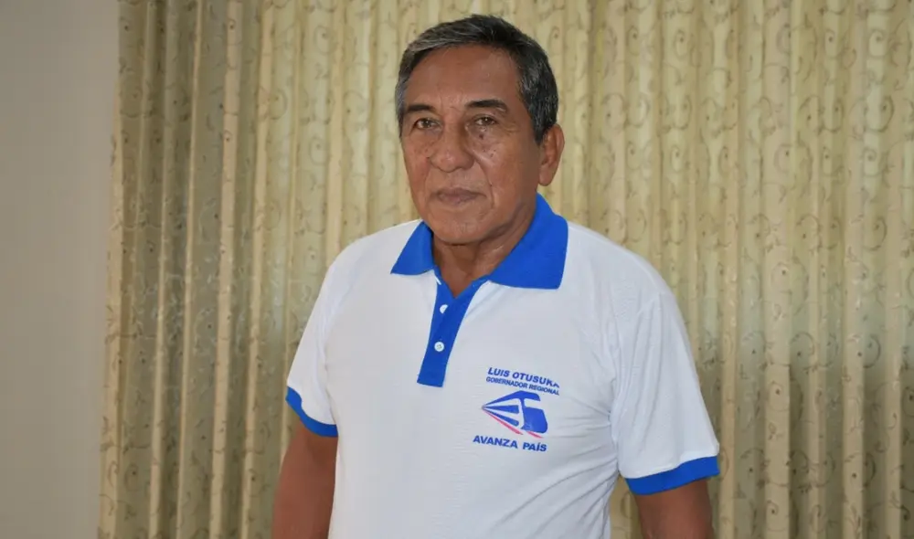 El candidato Luis Otsuka fue gobernador regional entre el 2015 y 2018. Foto: Facebook Avanza País. El candidato Luis Otsuka fue gobernador regional entre el 2015 y 2018. Foto: Facebook Avanza País.