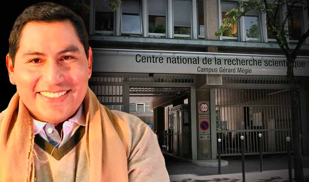 Conoce la historia del destacado científico peruano José Ordoñez. Foto: composición LR/CNRS/Concytec Conoce la historia del destacado científico peruano José Ordoñez. Foto: composición LR/CNRS/Concytec