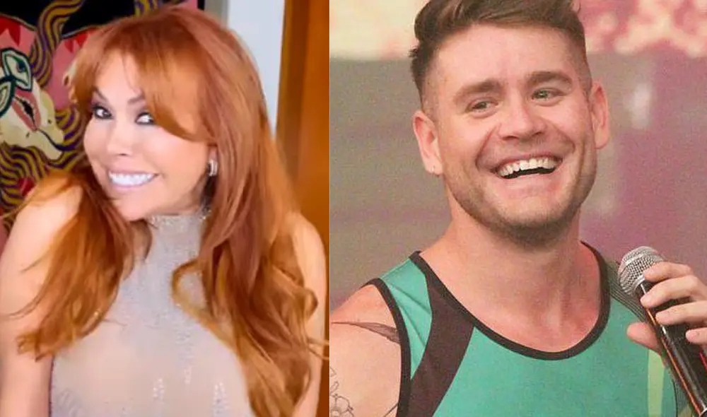 Magaly Medina invita a Pancho Rodríguez a su reality. Foto: composición LR/ @magalymedina/Instagram/ captura de ATV Magaly Medina invita a Pancho Rodríguez a su reality. Foto: composición LR/ @magalymedina/Instagram/ captura de ATV