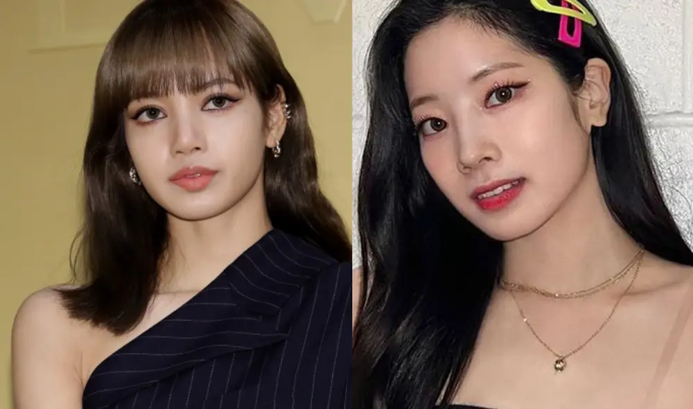 Dahyun y Lisa son las respectivas raperas de TWICE y BLACKPINK, los dos grupos femeninos más aclamados de la tercera generación del k-pop. Foto: composición LR/YG/JYP
