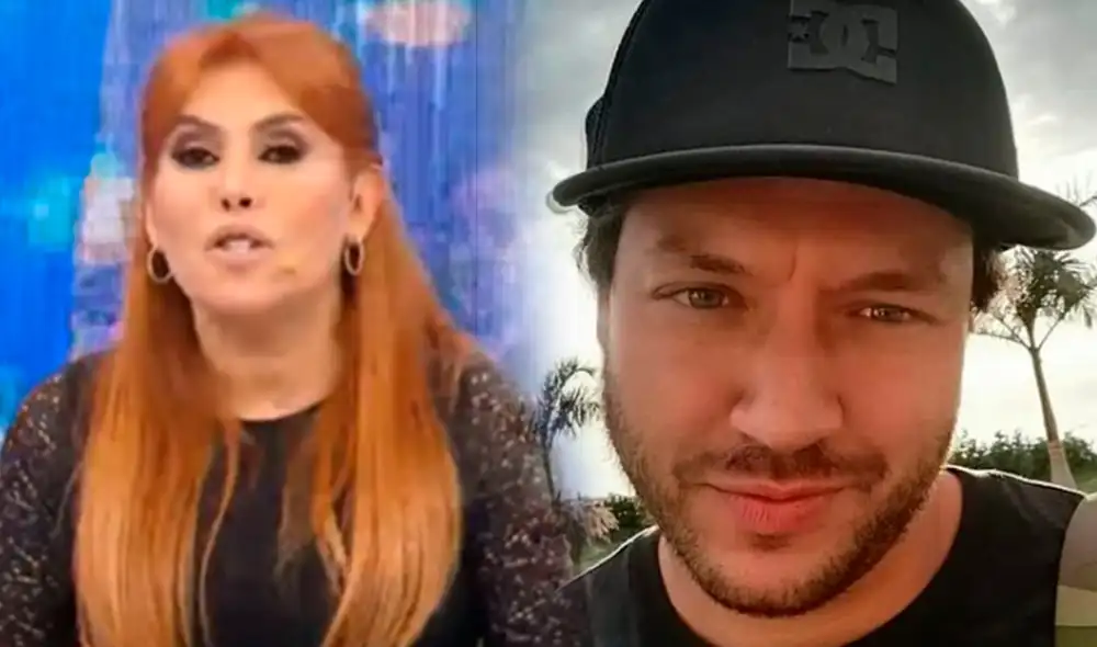 Magaly Medina elogia las habilidades audiovisuales de Julián Alexander. Foto: composición/captura ATV/Julián Alexander/Instagram