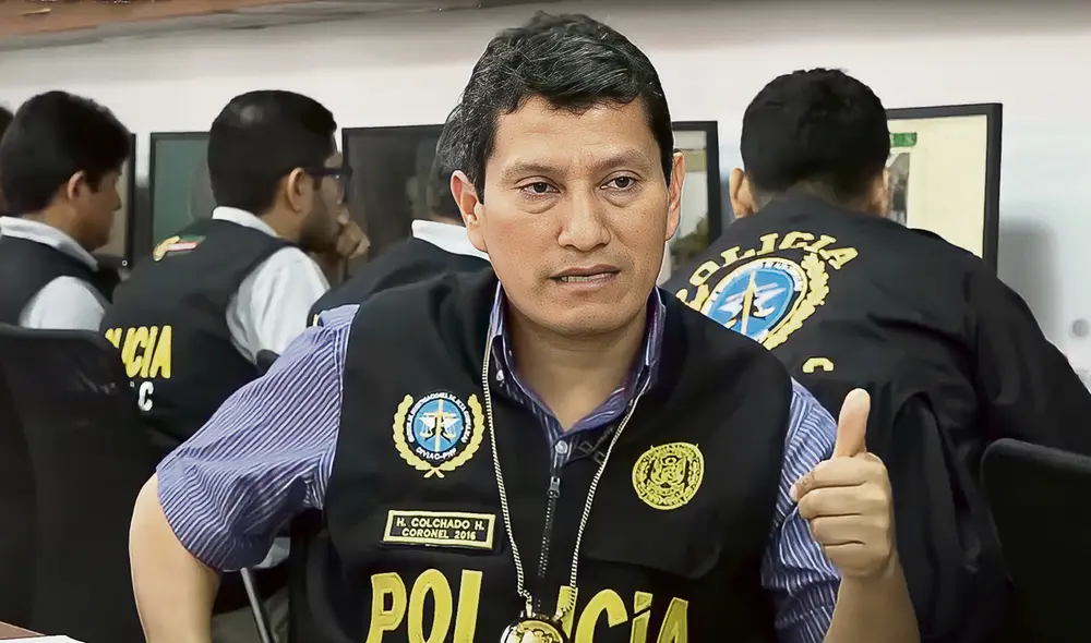 Valor. Colchado reclama respeto a su labor investigadora. Foto: difusión