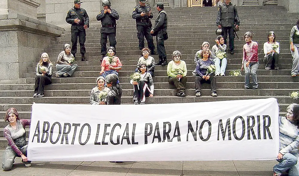 Reacción. El aborto ectópico está permitido, pero grupos conservadores buscan eliminarlo. Foto: difusión Reacción. El aborto ectópico está permitido, pero grupos conservadores buscan eliminarlo. Foto: difusión