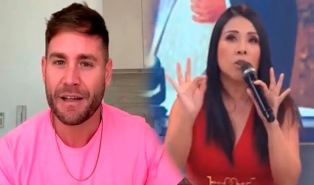 Pancho Rodríguez respondió a los cuestionamientos de Tula Rodríguez. Foto: composición/captura ATV/captura América TV