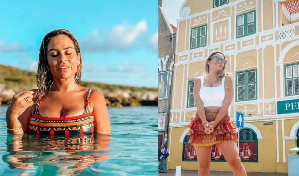 Ethel Pozo muestra detalles de su luna de miel junto a Julián Alexander. Foto: Instagram/Ethel Pozo