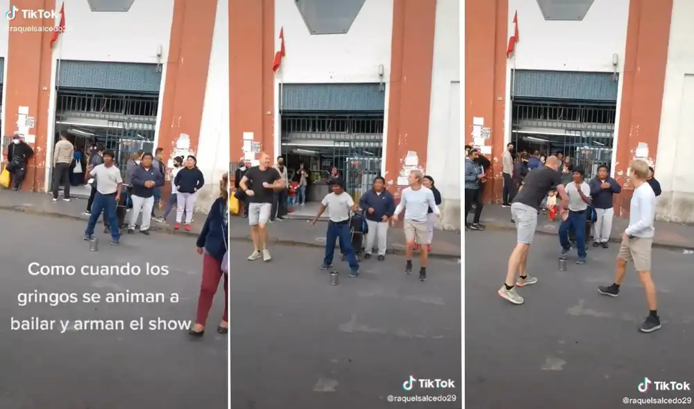 El curioso momento se hizo viral rápidamente en las redes sociales. Foto: composición LR/captura de TikTok/@RaquelSalcedo29