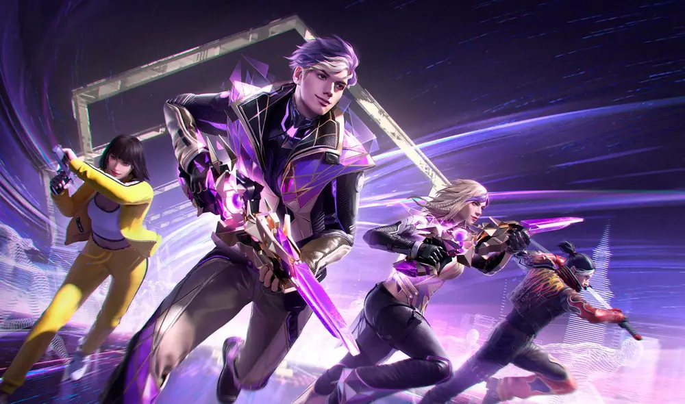 Los códigos de Free Fire y Free Fire Max se canjean a través de la página web Free Fire Reward. Foto: Garena Los códigos de Free Fire y Free Fire Max se canjean a través de la página web Free Fire Reward. Foto: Garena