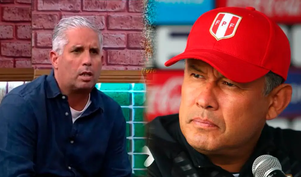 Juan Reynoso convocó 27 jugadores para el amistoso de la Bicolor y 6 de ellos juegan en la Liga 1. Foto: composición GLR/captura/FPF Juan Reynoso convocó 27 jugadores para el amistoso de la Bicolor y 6 de ellos juegan en la Liga 1. Foto: composición GLR/captura/FPF