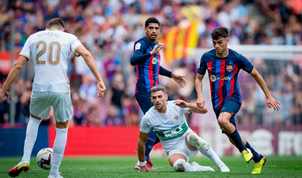 FC Barcelona suma 16 puntos en LaLiga. Foto: FC Barcelona