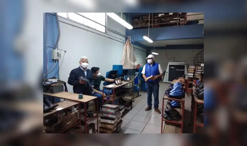 Muchas pymes de cuero y calzado han quebrado por la pandemia. Foto: La República Muchas pymes de cuero y calzado han quebrado por la pandemia. Foto: La República