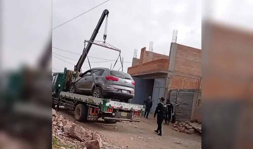 Se recuperó dos unidades vehiculares que, posteriormente, fueron trasladas a la dependencia policial. Foto: La República