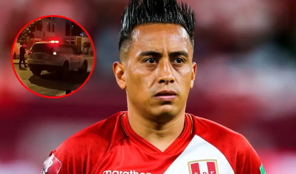 Christian Cueva se encuentra entrenado con la selección peruana en la Videna. Foto: composición FPF/captura de video La Industria