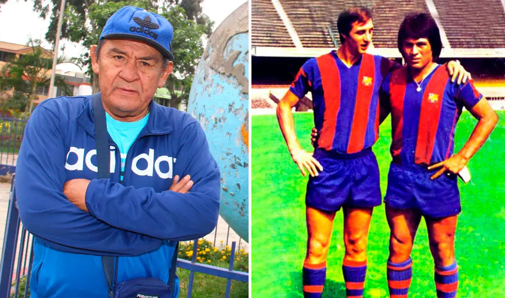 Hugo Sotil jugó en FC Barcelona durante 4 temporadas. Foto: composición/GLR/difusión