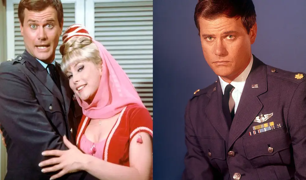 Larry Hagman contó en sus memorias anécdotas detrás de "Mi bella genio". Foto: NBC Larry Hagman contó en sus memorias anécdotas detrás de "Mi bella genio". Foto: NBC