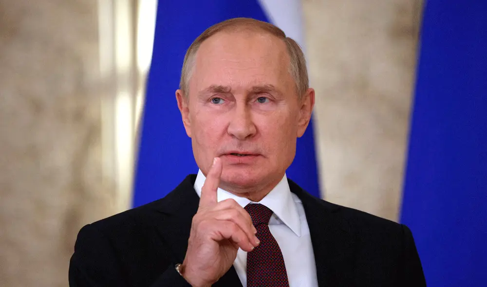 El mandatario de Rusia, Vladimir Putin, busca más soldados en sus regiones. Foto: AFP El mandatario de Rusia, Vladimir Putin, busca más soldados en sus regiones. Foto: AFP