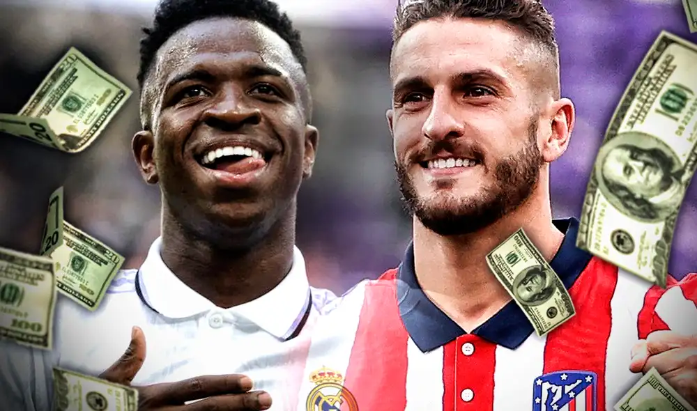 Real Madrid vs. Atlético Madrid: conoce cuáles son las comisiones que pagan las casas de apuestas en Perú. Foto: composición de Gerson Cardoso/La República