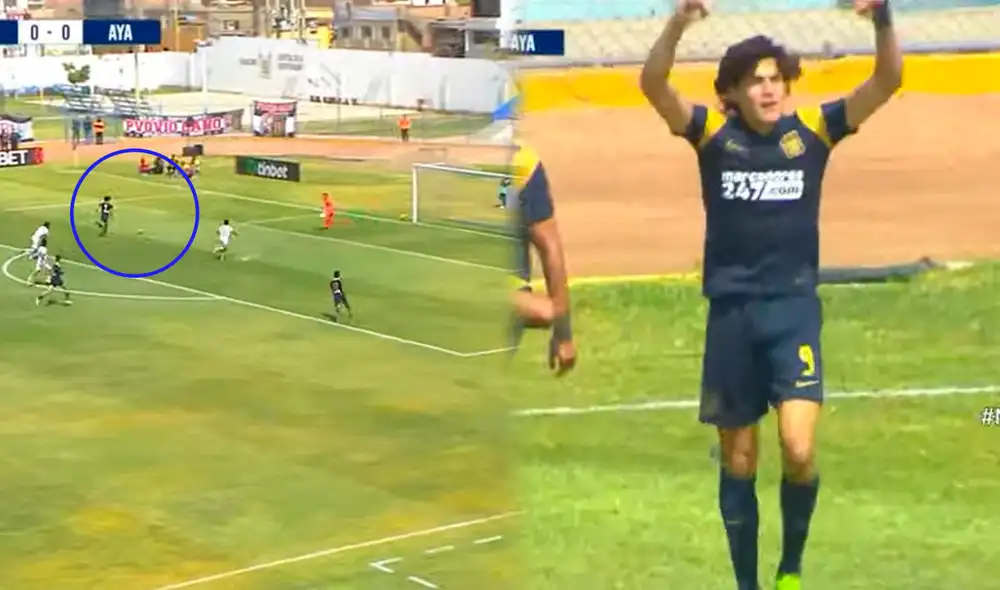 Sebastien Pineau abrió el marcador en la final del Torneo de Reservas 2022. Foto: composición LR/captura Nativa