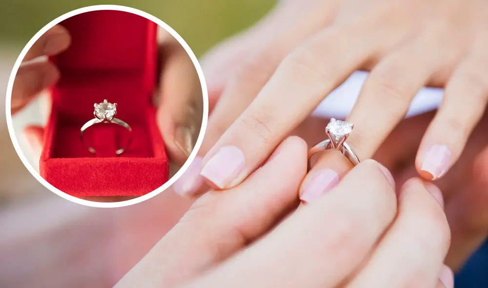 La tradición de pedir la mano antes del matrimonio esconde un polémico origen. Foto: composición La República/Glamour México/Pulseras 10