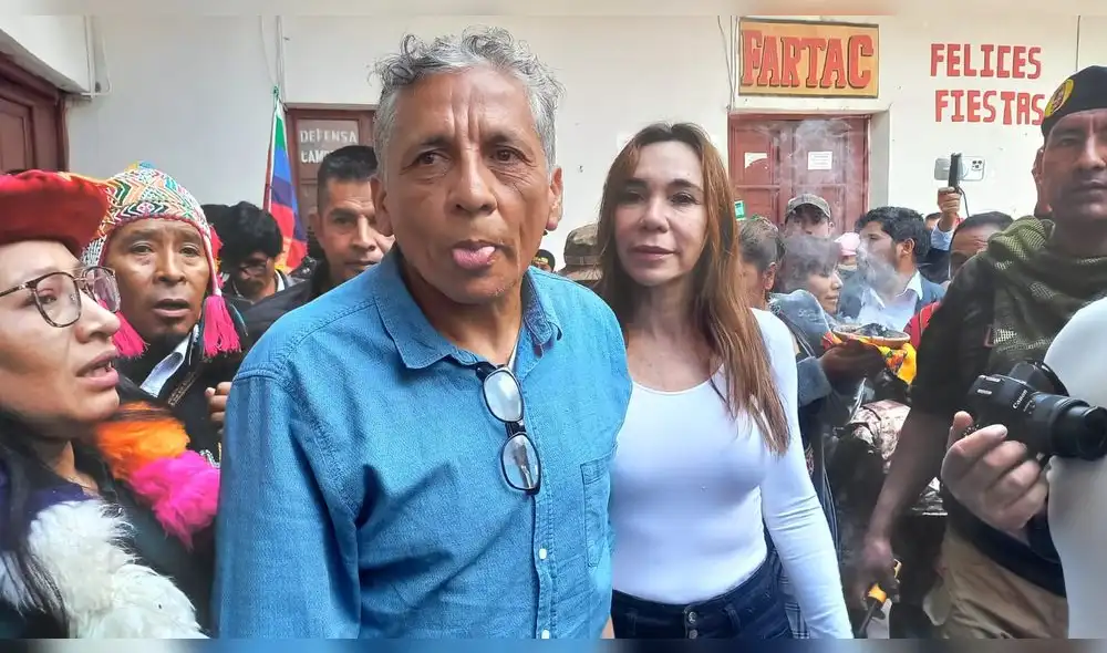 Antauro Humala causa polémica con sus aseveraciones sobre diversos temas. Foto: La República Antauro Humala causa polémica con sus aseveraciones sobre diversos temas. Foto: La República