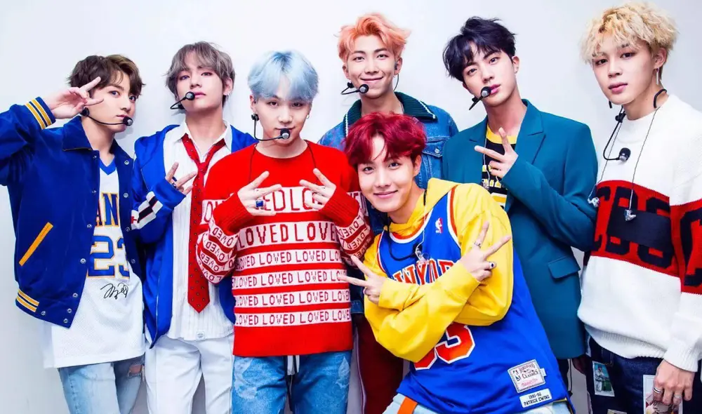 "DNA" de BTS fue estrenada el 18 de septiembre (KST) del 2017. Foto: Hybe