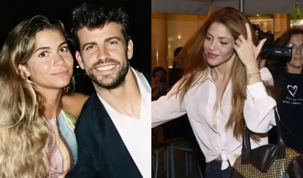 Gerard Piqué fue visto con Clara Chía Martí antes de su encuentro con Shakira. Foto: composición LR/Instagram/ViralNews