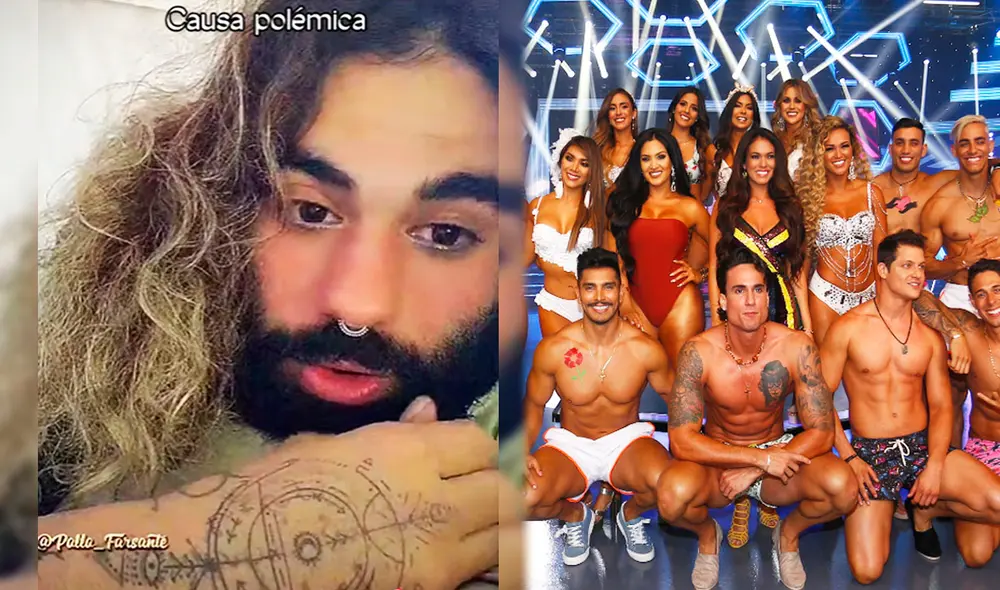 Stéfano Salvini continúa siendo viral en las redes sociales. Foto: captura TikTok / La República