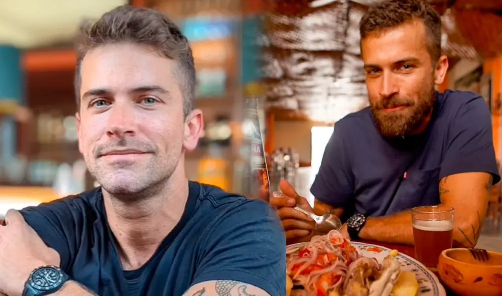 Luciano Mazzetti condujo varios programas en Movistar Plus TV. Foto: composición de Antonella Huamaní/GLR/Instagram/Luciano Mazzetti