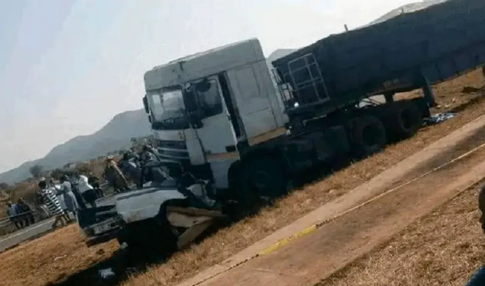 El episodio fatal ocurrió el último viernes a unos 300 kilómetros al norte de Durban, en el área de Pongola. Foto: AFP