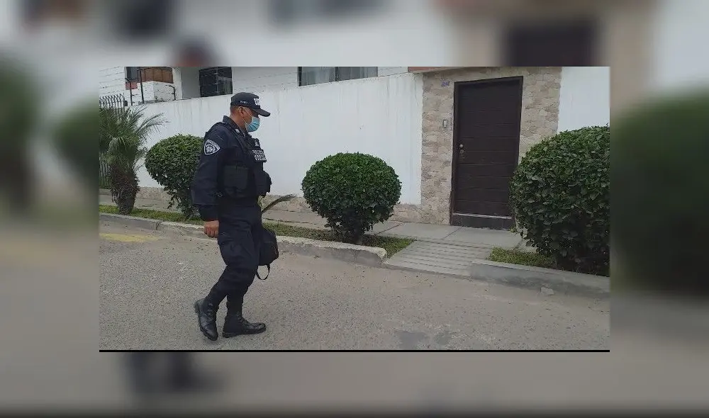 Policía investiga los hechos para dar con los responsables de la detonación. Foto: PNP Policía investiga los hechos para dar con los responsables de la detonación. Foto: PNP