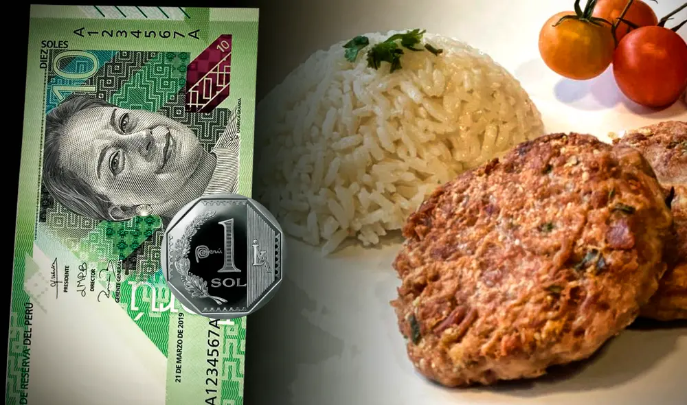 Disfruta estas deliciosas lentejas a lo pobre sin gastar de más. Foto: Composición La República/CocinaYa/Instagram