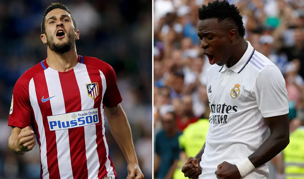 La presencia de Koke y Vinícius Jr. será de especial interés para los hinchas en este derbi Atlético de Madrid vs. Real Madrid. Foto: composición/EFE