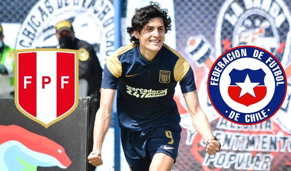 Pineau tiene doble nacionalidad y puede representar a Chile o Perú en la sub-20. Foto: composición/Liga 1