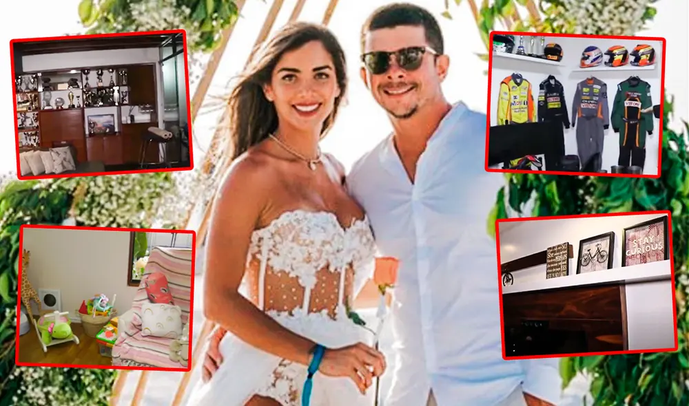 Korina Rivadeneira y Mario Hart estrenaron su nuevo departamento en el 2019. Foto: oto: composición de Jazmín ceras/GLR/Instagram/Luciano Mazzetti