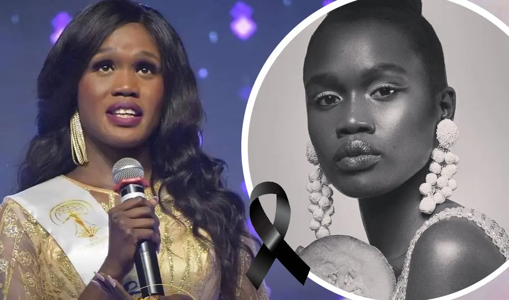 Miss Supra National South Sudan falleció el 12 de setiembre del 2022. Foto: composición LR/Amelia Sky/Instagram