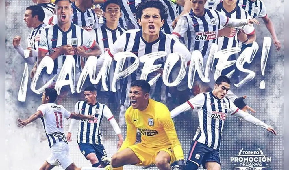 Alianza Lima venció en la final del Torneo de Reservas a Ayacucho FC. Foto: Alianza Lima