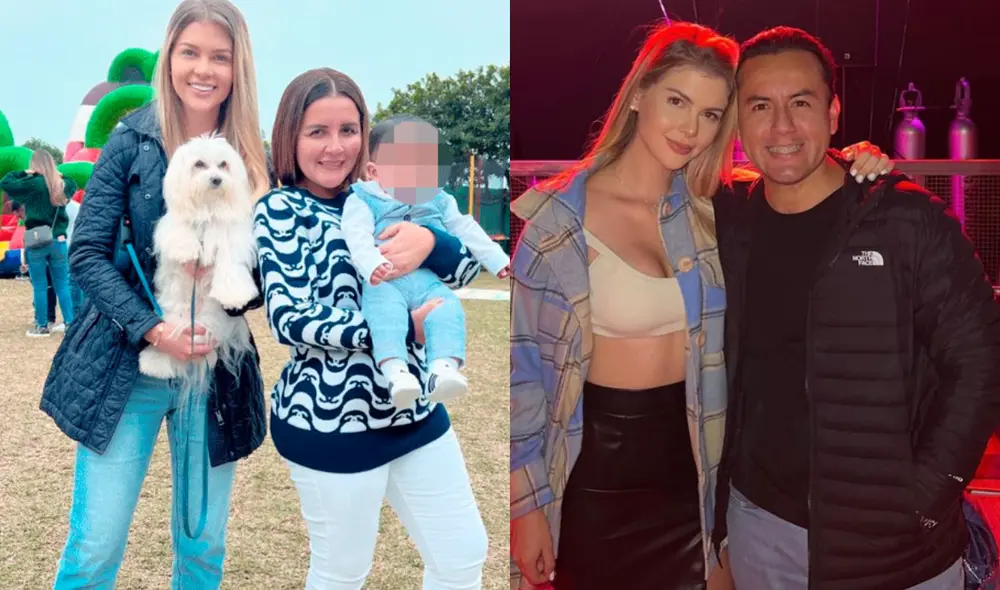 Brunella Horna mantiene buena relación con la familia de Richard Acuña. Foto: Instagram/Brunella Horna Brunella Horna mantiene buena relación con la familia de Richard Acuña. Foto: Instagram/Brunella Horna
