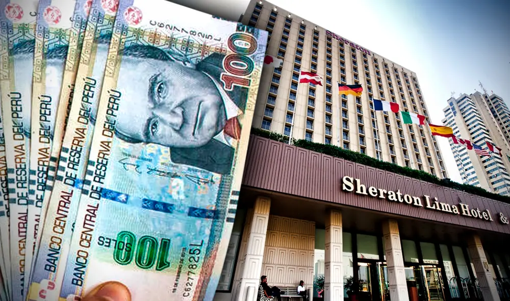 Conoce cuánto dinero necesitas para hospedarte en el lujoso hotel Sheraton de Lima. Foto: composición LR/Cumbra/La República