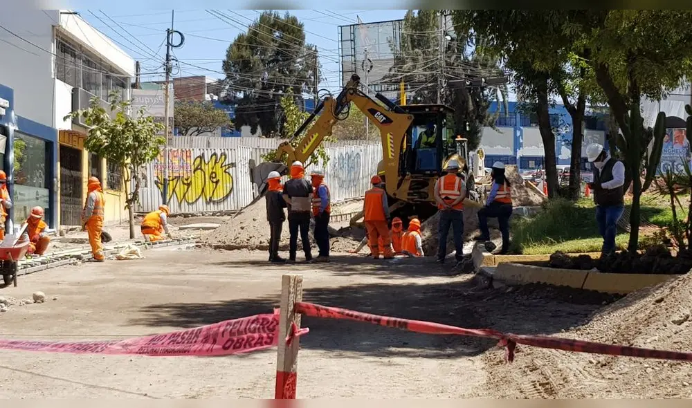 El hecho se produjo cerca de la intersección de las calles Trinidad Morán y Pampita Zeballos. Foto: Wilder Pari/URPI