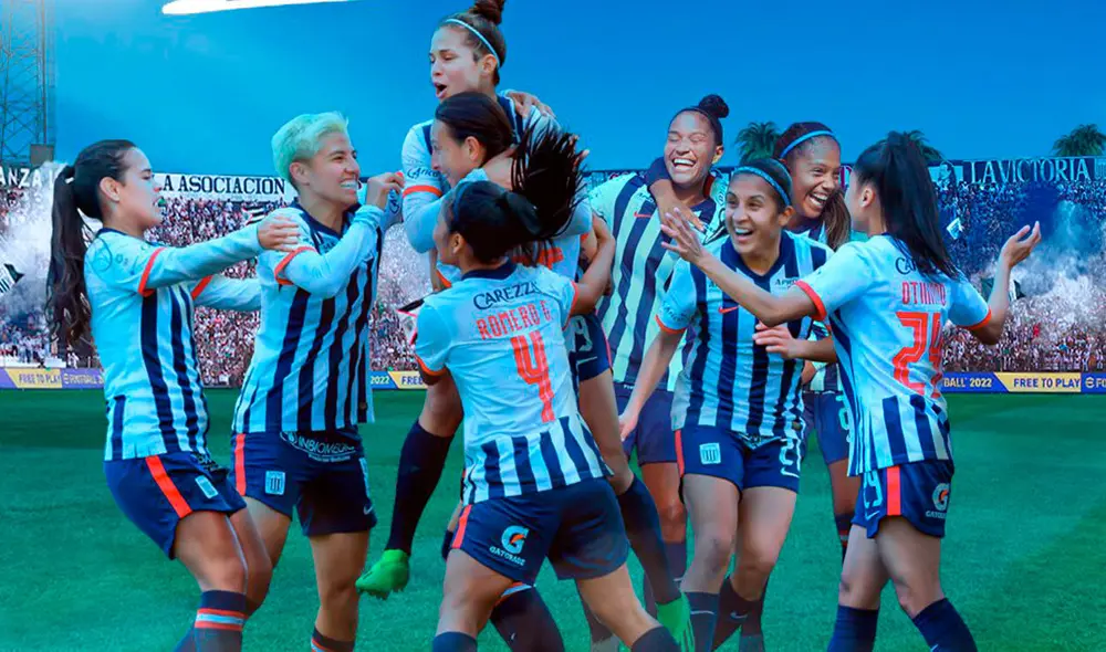 Las blanquiazules van por el bicampeonato de la Liga Femenina. Foto: Twitter/Alianza Lima Las blanquiazules van por el bicampeonato de la Liga Femenina. Foto: Twitter/Alianza Lima