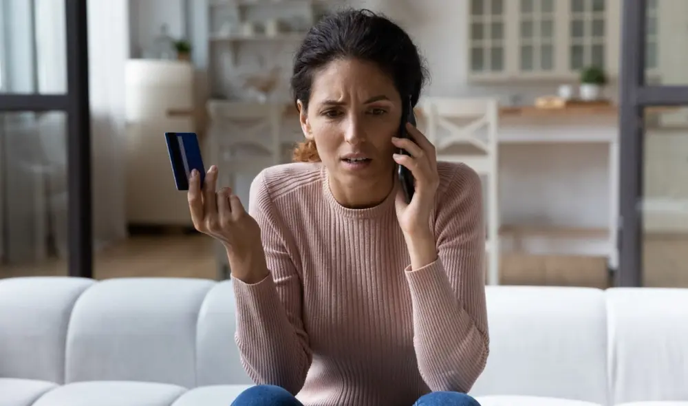 Delincuentes se presentan como personal de las "áreas de fraude" de entidades financieras para solicitar datos personales y claves secretas. Foto: Indecopi