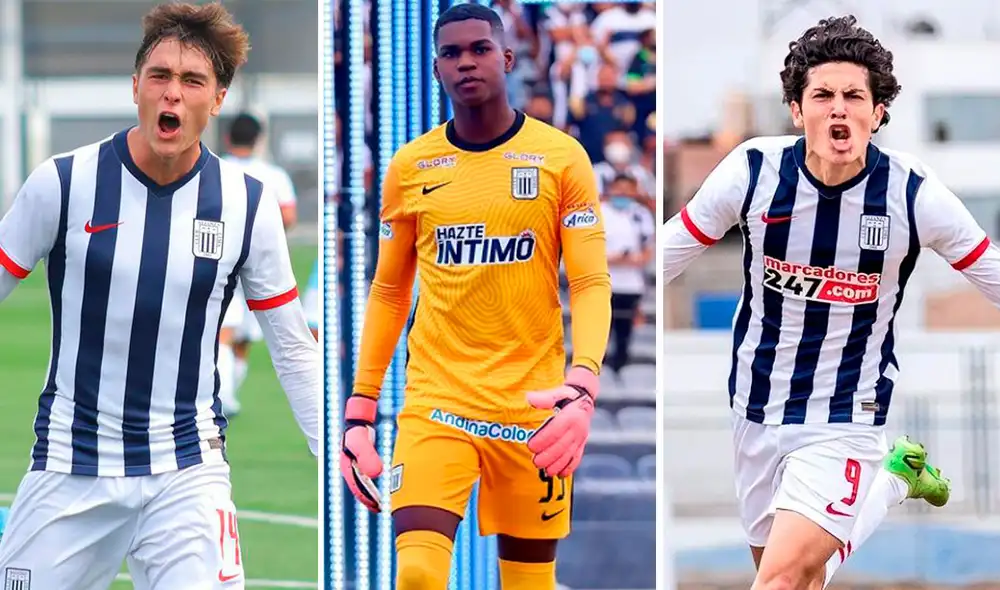 Alianza Lima obtivo dos puntos en el acumulado de la Liga 1 tras ganar el Torneo de Reservas. Foto: composición/Alianza Lima