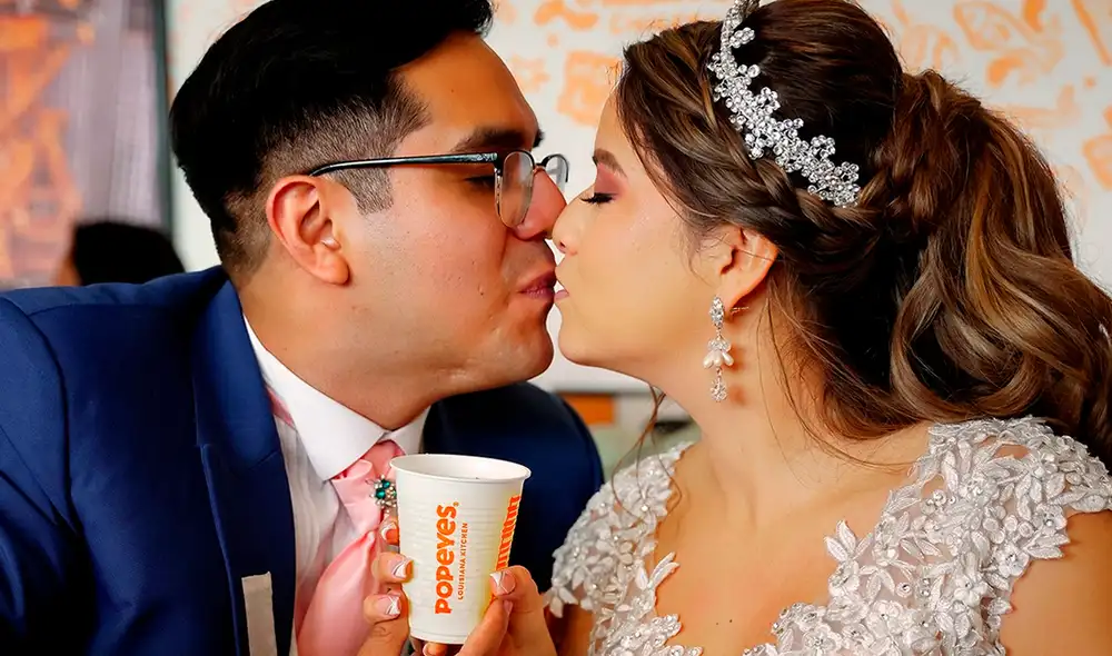 Este hecho sucedió en el Popeyes ubicado en Centro Cívico. Foto: Popeyes Perú