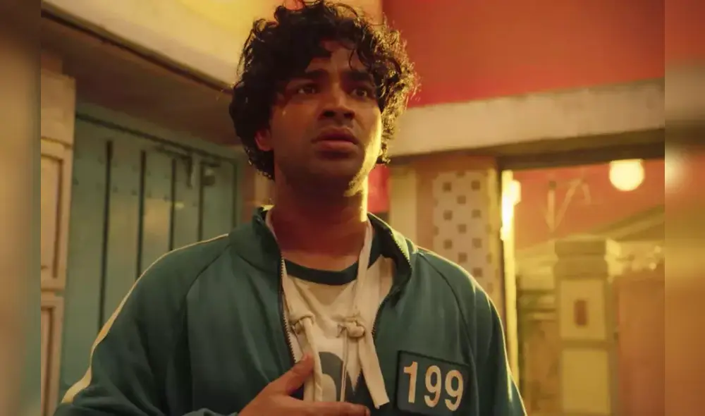 Ali Abdul fue un migrante pakistaní en "El juego del calamar". Personaje fue interpretado por el actor indio, de 33 años, Anupam Tripathi. Foto: Netflix