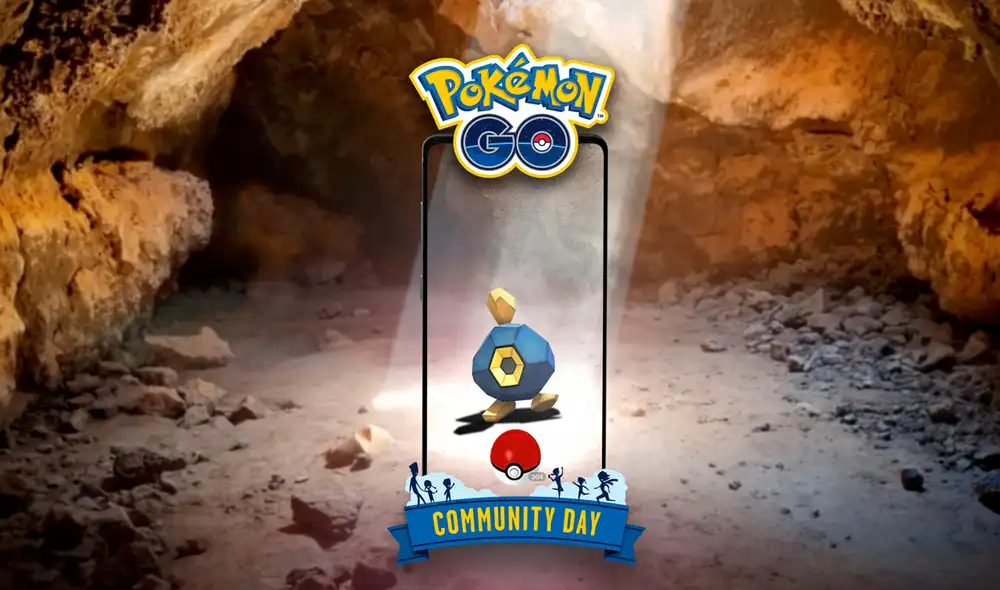 El Community Day de Roggenrola se celebrará en Pokémon GO este domingo 18 de septiembre. Foto: Pokémon GO El Community Day de Roggenrola se celebrará en Pokémon GO este domingo 18 de septiembre. Foto: Pokémon GO