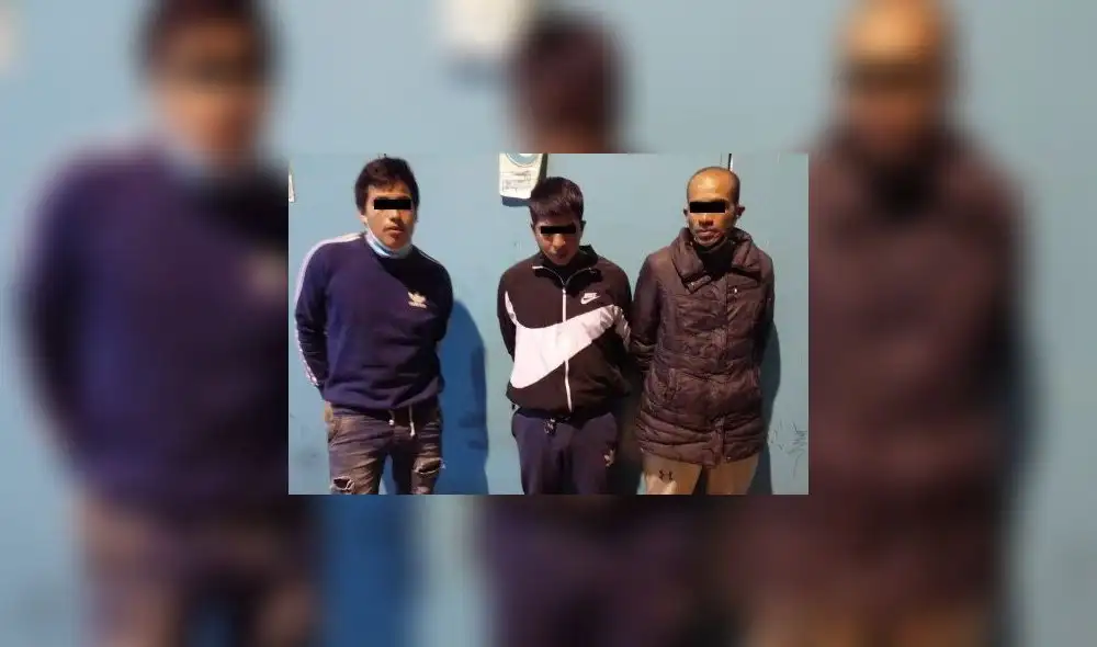 La Policía los siguió hasta la ciudad de Lima para poder atraparlos. Foto: PNP