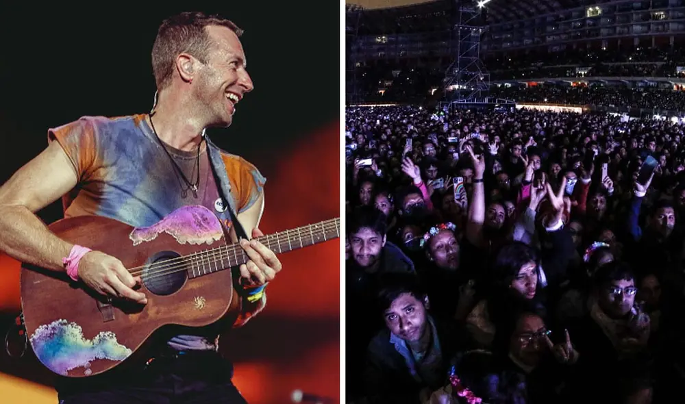 Coldplay cautivó a sus miles de fanáticos en el Estadio Nacional en dos fechas diferentes. Foto: Instagram Coldplay/ GLR Coldplay cautivó a sus miles de fanáticos en el Estadio Nacional en dos fechas diferentes. Foto: Instagram Coldplay/ GLR