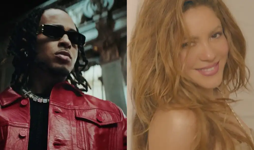 Ozuna hizo una colaboración con Shakira. Foto: composición LR/Ozuna/Shakira/Instagram Ozuna hizo una colaboración con Shakira. Foto: composición LR/Ozuna/Shakira/Instagram