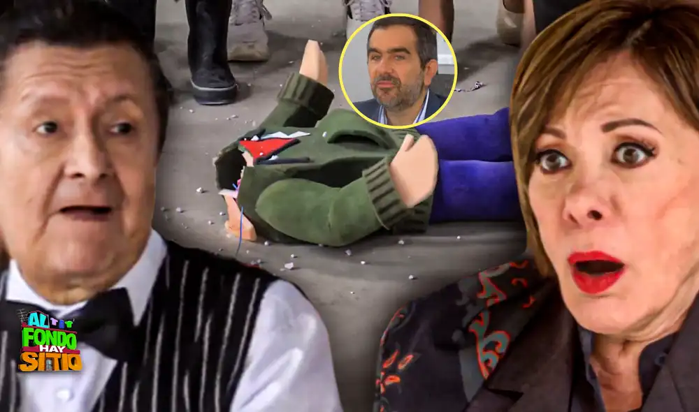 “Al fondo hay sitio” no deja de sorprender. La serie de América TV mostró una curiosa escena con los Gonzales vestidos de Los Avengers. Foto: composición LR/Jazmín Ceras/ América TV